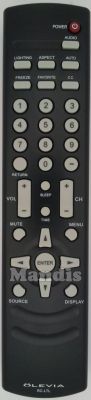 Mando a distancia original OLEVIA RC-LTL