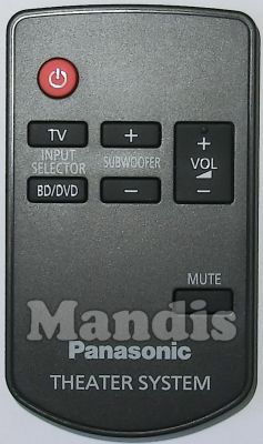 Mando a distancia original PANASONIC N2QAYC000043
