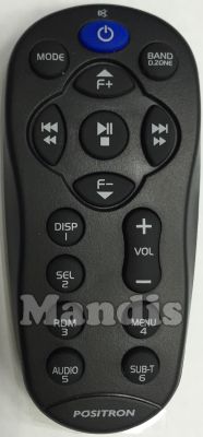 Mando a distancia original POSITRON Positron001