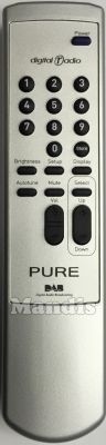Mando a distancia original PURE DIGITAL PURE001