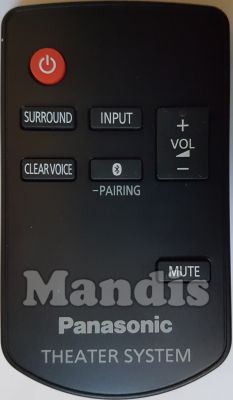 Comandament a distància original PANASONIC N2QAYC000102