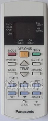 Original remote control PANASONIC CWA75C2604