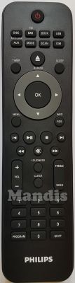 Original remote control PHILIPS 996510046158 Original remote control PHILIPS 996510046158