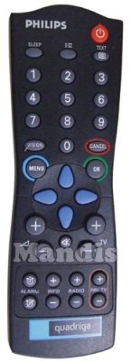 Original remote control PHILIPS RC288401 (313922883221) Original remote control PHILIPS RC288401 (313922883221)