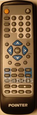 Mando a distancia original POINTER DVD920G