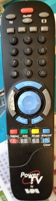 Mando a distancia original POWER TV SWP-3538WJ-VDA
