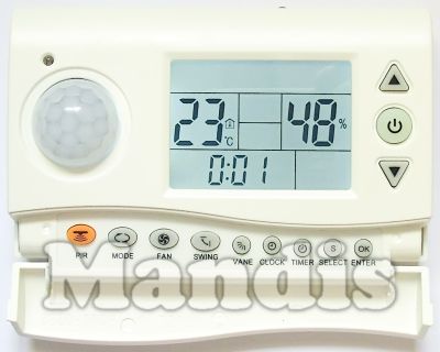 Comandament a distància universal UNIVERSAL AC KT-PIR1 (AIR-SENSOR)