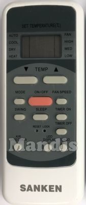 Mando a distancia original SANKEN R51M