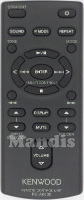 Mando a distancia original KENWOOD RC-A0500