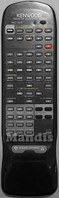 Mando a distancia original KENWOOD RC-A7 (X94100061)