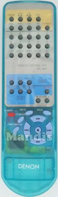 Mando a distancia original DENON RC867