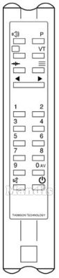 Original remote control THOMSON RCT 300 (925TX1560) Original remote control THOMSON RCT 300 (925TX1560)