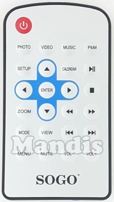Mando a distancia original SOGO REMCON1645