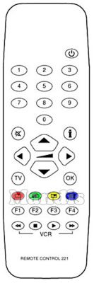 Mando a distancia original TESLA SLOW REMOTE CONTROL 221