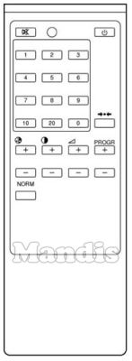Mando a distancia original SONY RM 614 (A1009106A) Mando a distancia original SONY RM 614 (A1009106A)