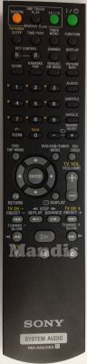 Mando a distancia original SONY RM-AMU063