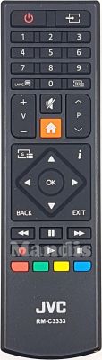 Original remote control JVC RC39170 (RM-C3333)