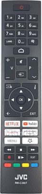 Original remote control JVC RM-C3607 (23799044)