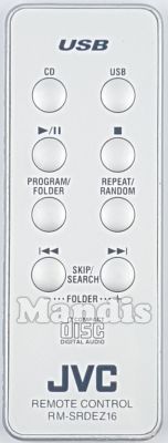 Mando a distancia original JVC RM-SRDEZ16