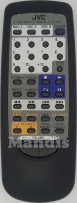 Comandament a distància original JVC RM-SXMV7U