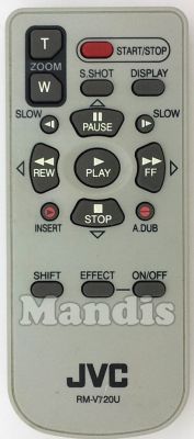Original remote control JVC RM-V720U (LY21186003A)