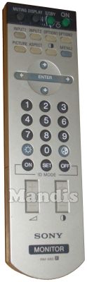 Mando a distancia original SONY RM980 (147899113) Mando a distancia original SONY RM980 (147899113)
