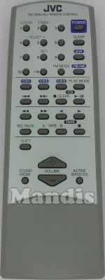 Original remote control JVC RM-SMXJ10J