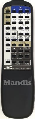 Mando a distancia original JVC RM-SR530RU