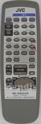 Mando a distancia original JVC RM-SRX6012R