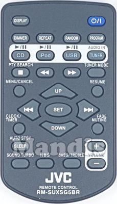 Original remote control JVC RM-SUXSG5BR