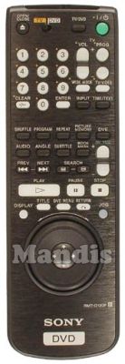 Comandament a distància original SONY RMT-D 120 P (141898931) Comandament a distància original SONY RMT-D 120 P (141898931)