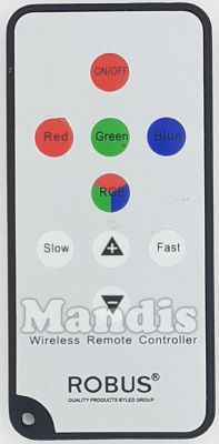 Original remote control ROBUS ROB001