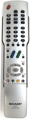 Comandament a distància original SHARP GA 290 WJSA (RRMCGA290WJSA)
