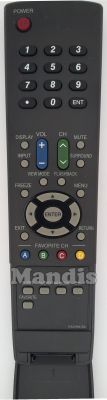Mando a distancia original SHARP GA549WJSA (RRMCGA549WJSA)