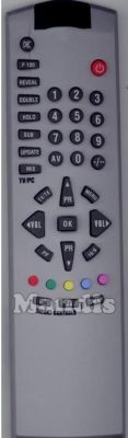 Original remote control PLAYSONIC S89187F