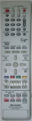 Comandament a distància original SHARP RRMCGA198WJSA