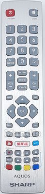 Original remote control SHARP SHW-RMC-0128N