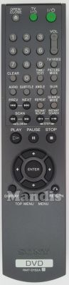 Original remote control SONY RMT-D152A (147772311) Original remote control SONY RMT-D152A (147772311)