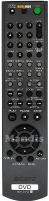 Original remote control SONY RMT-D171A (147884311) Original remote control SONY RMT-D171A (147884311)