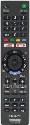 Mando a distancia original SONY RMT-TX300E (149331411) Mando a distancia original SONY RMT-TX300E (149331411)
