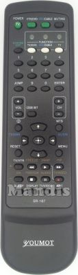 Mando a distancia original YOUMOT SR-167