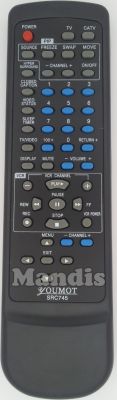 Mando a distancia original YOUMOT SRC745