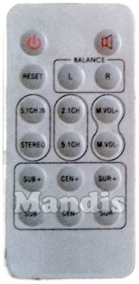 Mando a distancia original MIDILAND SS4100