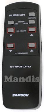 Mando a distancia original SAMSON Rubicon (RC10)