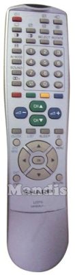 Original remote control SHARP RRMCGA195WJSA