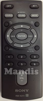 Original remote control SONY RM-X211 (148981022) Original remote control SONY RM-X211 (148981022)