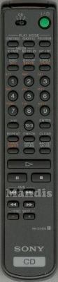 Mando a distancia original SONY RMDX400 (141882812) Mando a distancia original SONY RMDX400 (141882812)