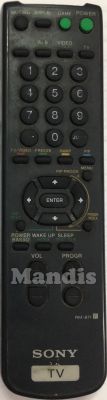 Mando a distancia original SONY RM871 (147397811)