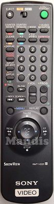 Mando a distancia original SONY RMT-V223 (147556311) Mando a distancia original SONY RMT-V223 (147556311)