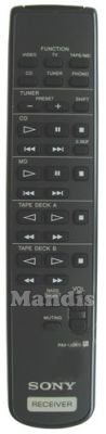 Mando a distancia original SONY RM-U265 (147363311) Mando a distancia original SONY RM-U265 (147363311)
